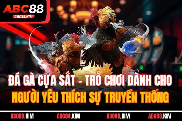Đá gà cựa sắt - Trò chơi dành cho người yêu thích sự truyền thống Đá gà cựa sắt - Trò chơi dành cho người yêu thích sự truyền thống