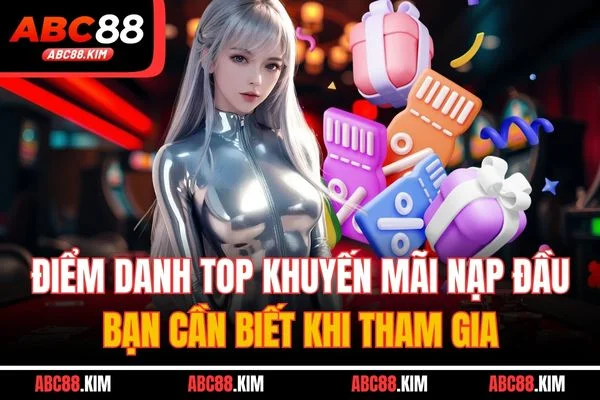 Điểm danh top khuyến mãi nạp đầu bạn cần biết khi tham gia Điểm danh top khuyến mãi nạp đầu bạn cần biết khi tham gia