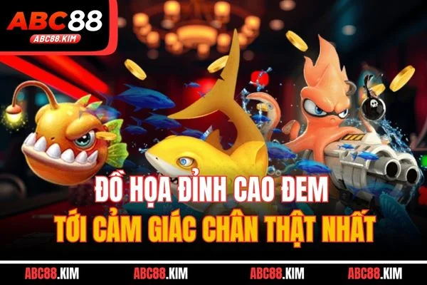 Đồ họa đỉnh cao đem tới cảm giác chân thật nhất Đồ họa đỉnh cao đem tới cảm giác chân thật nhất
