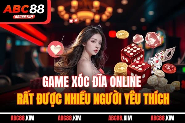 Game xóc đĩa online rất được nhiều người yêu thích Game xóc đĩa online rất được nhiều người yêu thích
