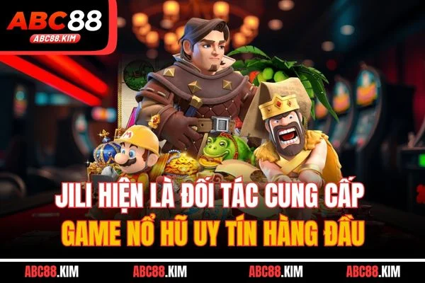 Jili hiện là đối tác cung cấp game nổ hũ uy tín hàng đầu Jili hiện là đối tác cung cấp game nổ hũ uy tín hàng đầu