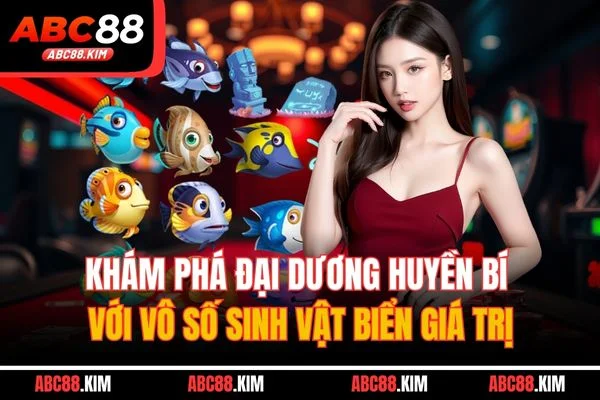 Khám phá đại dương huyền bí với vô số sinh vật biển giá trị Khám phá đại dương huyền bí với vô số sinh vật biển giá trị